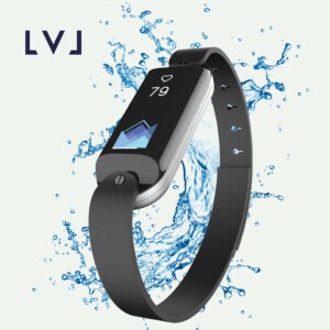 The LVL hydration monitor has been hugely popular on the Kickstarter fundraising platform with more than $500,000 pledged. Image BSX Athletic.
